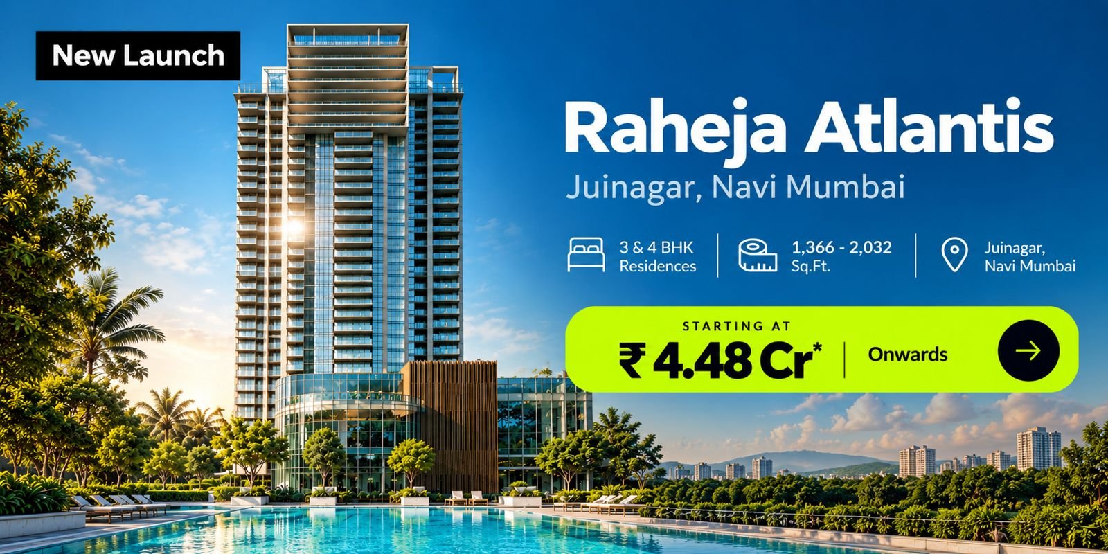 Raheja Lunaris — Juinagar Navi Mumbai